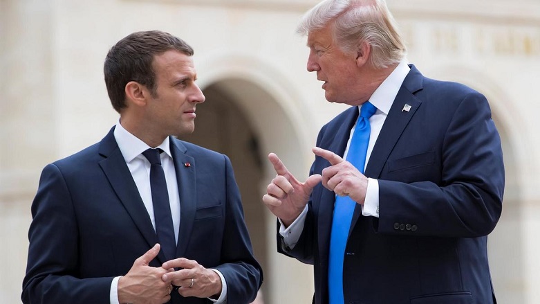 Trump ve Macron Lübnan’ı görüştü 
